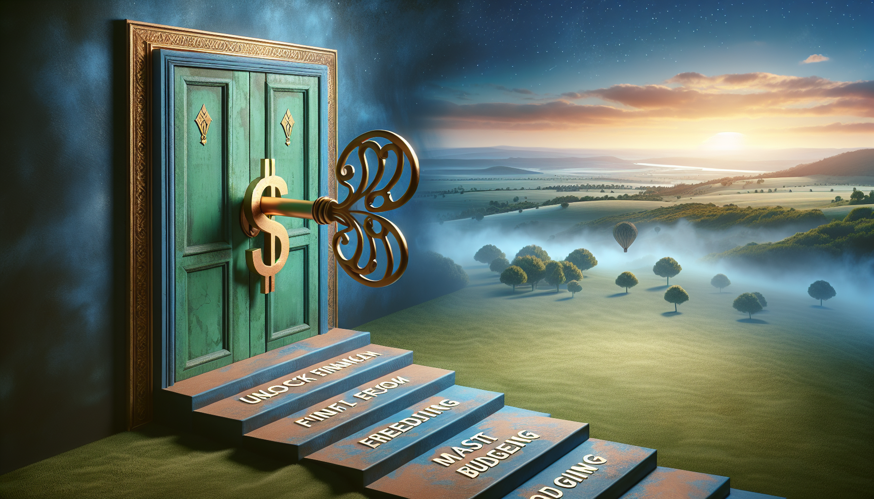 AI-generated image to illustrate the content of Dollar Sense Future.