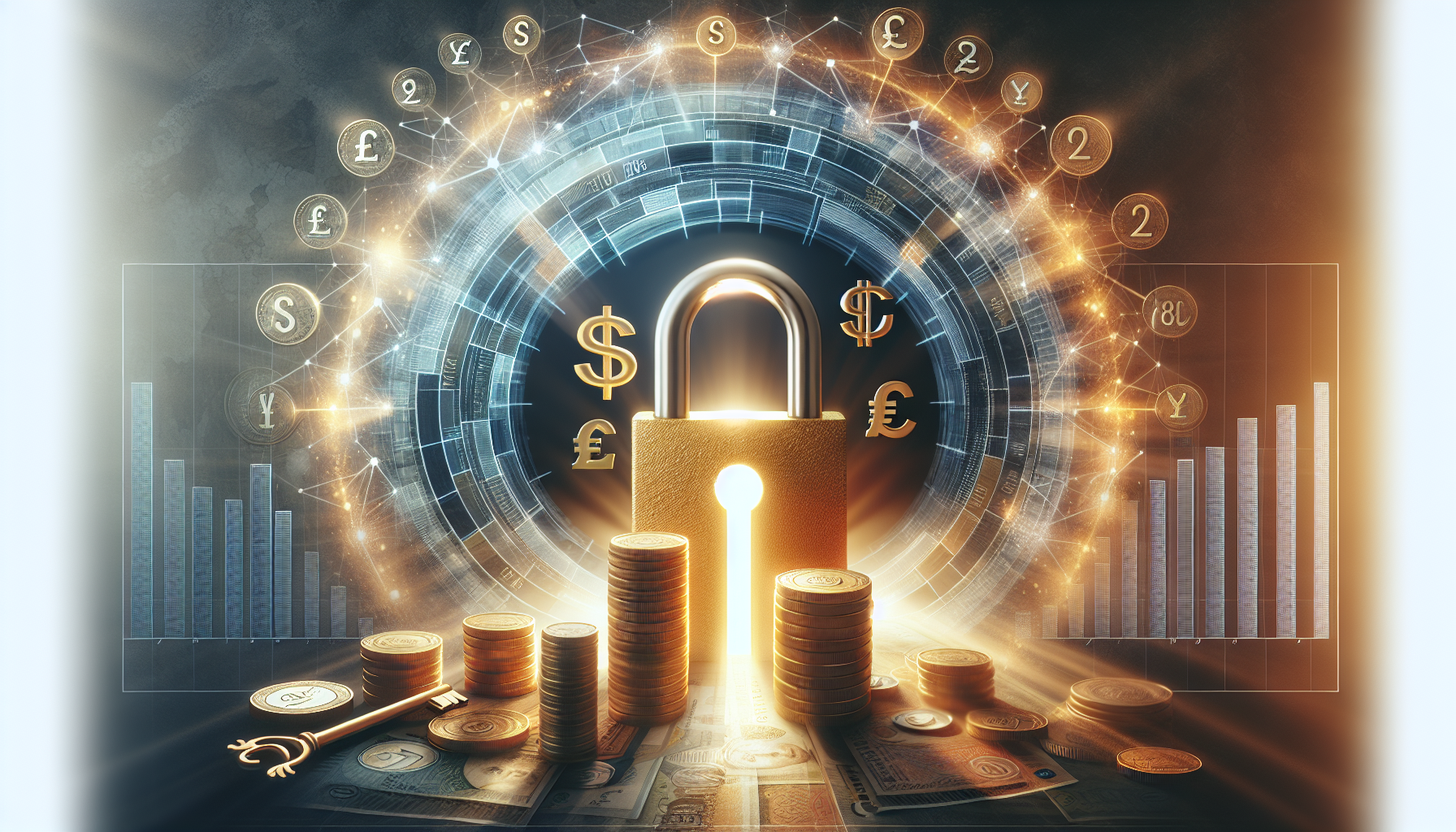 AI-generated image to illustrate the content of Dollar Sense Future.