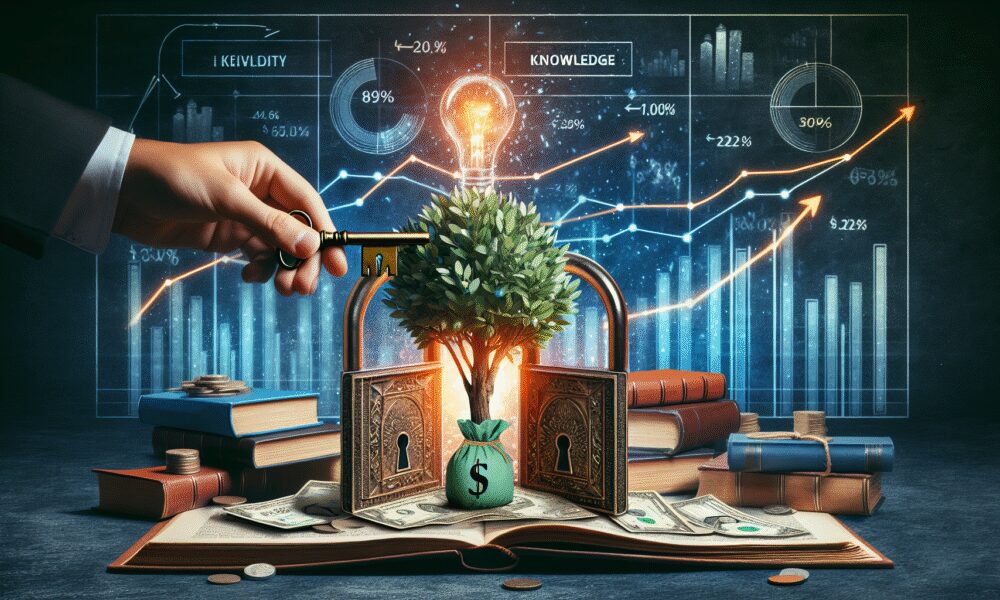 AI-generated image to illustrate the content of Dollar Sense Future.