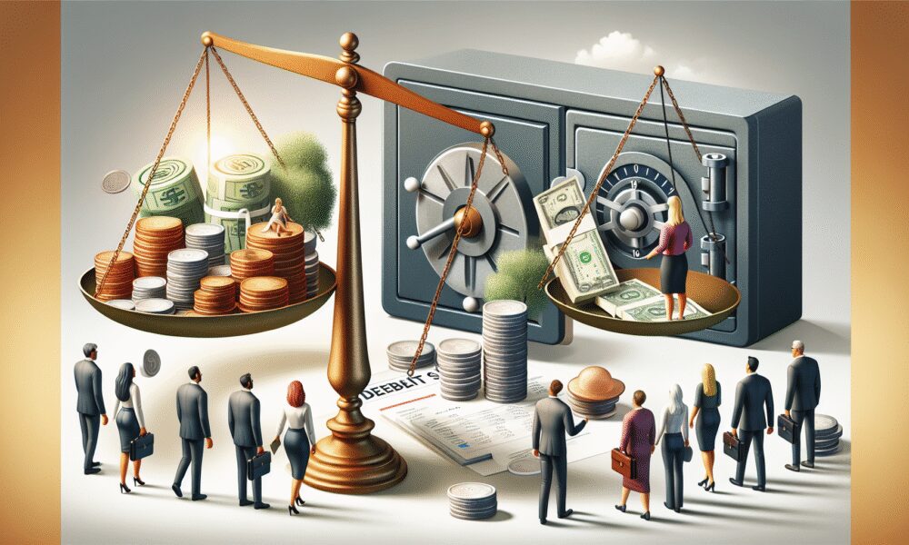 AI-generated image to illustrate the content of Dollar Sense Future.