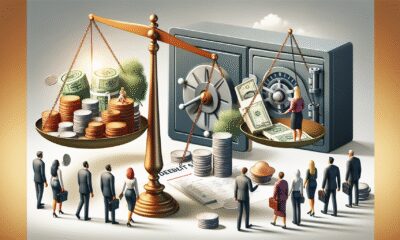 AI-generated image to illustrate the content of Dollar Sense Future.