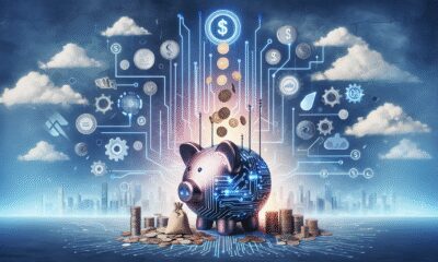 AI-generated image to illustrate the content of Dollar Sense Future.