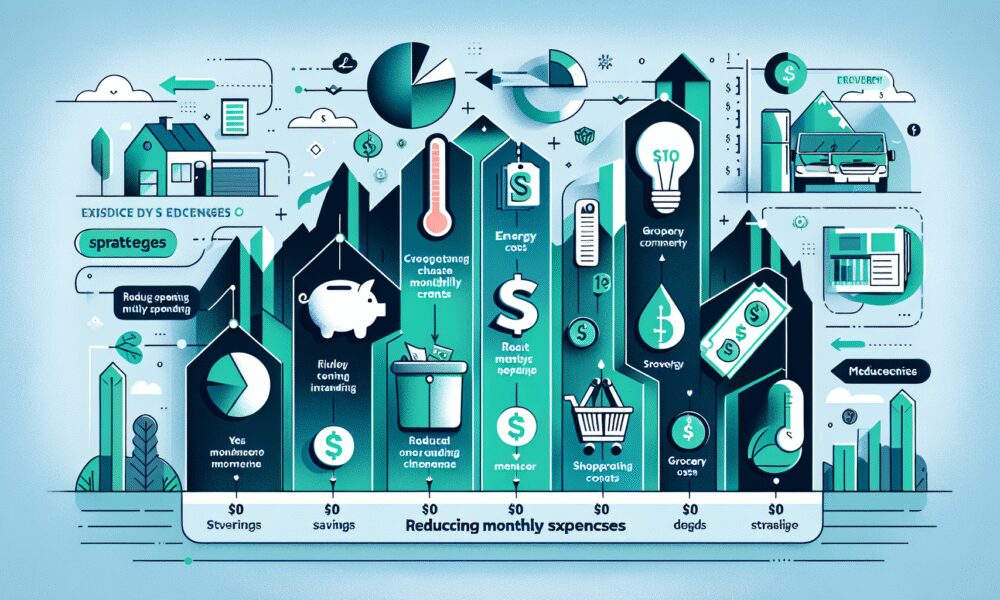 AI-generated image to illustrate the content of Dollar Sense Future.