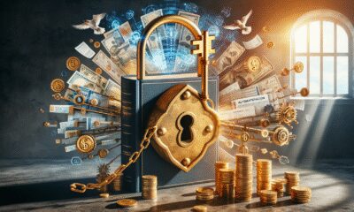 AI-generated image to illustrate the content of Dollar Sense Future.