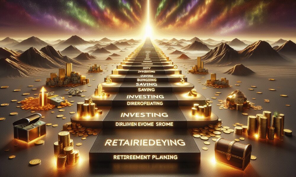 AI-generated image to illustrate the content of Dollar Sense Future.