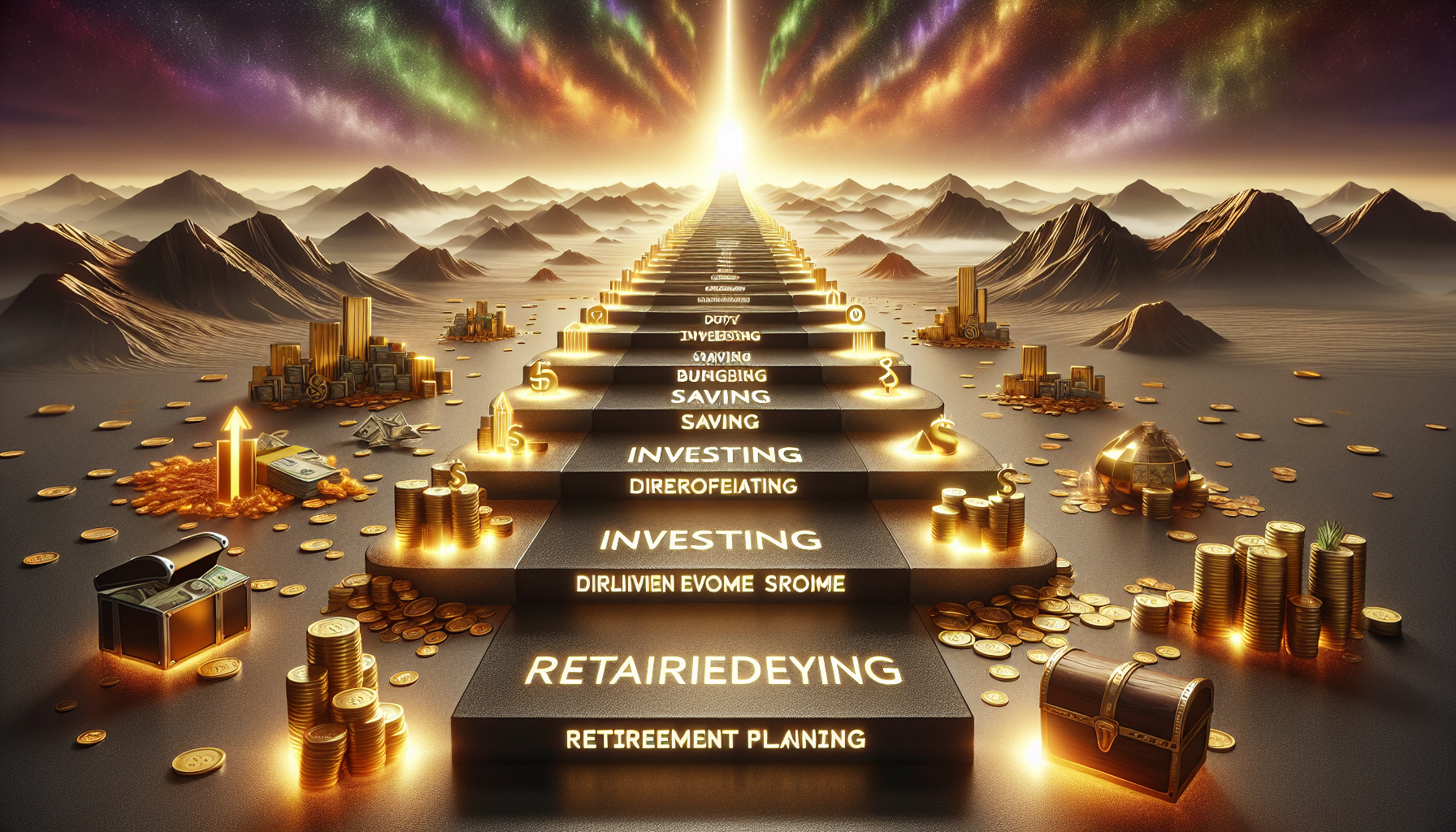 AI-generated image to illustrate the content of Dollar Sense Future.