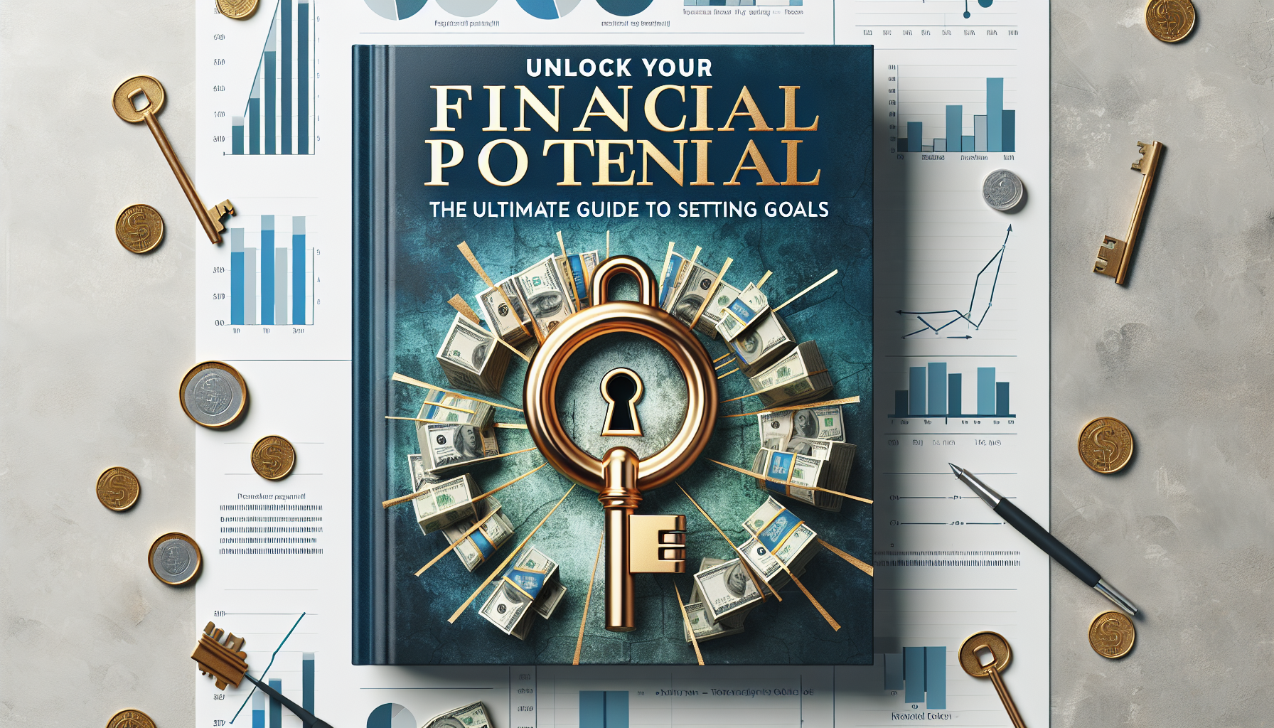 AI-generated image to illustrate the content of Dollar Sense Future.