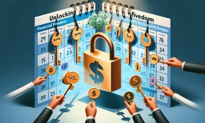 AI-generated image to illustrate the content of Dollar Sense Future.