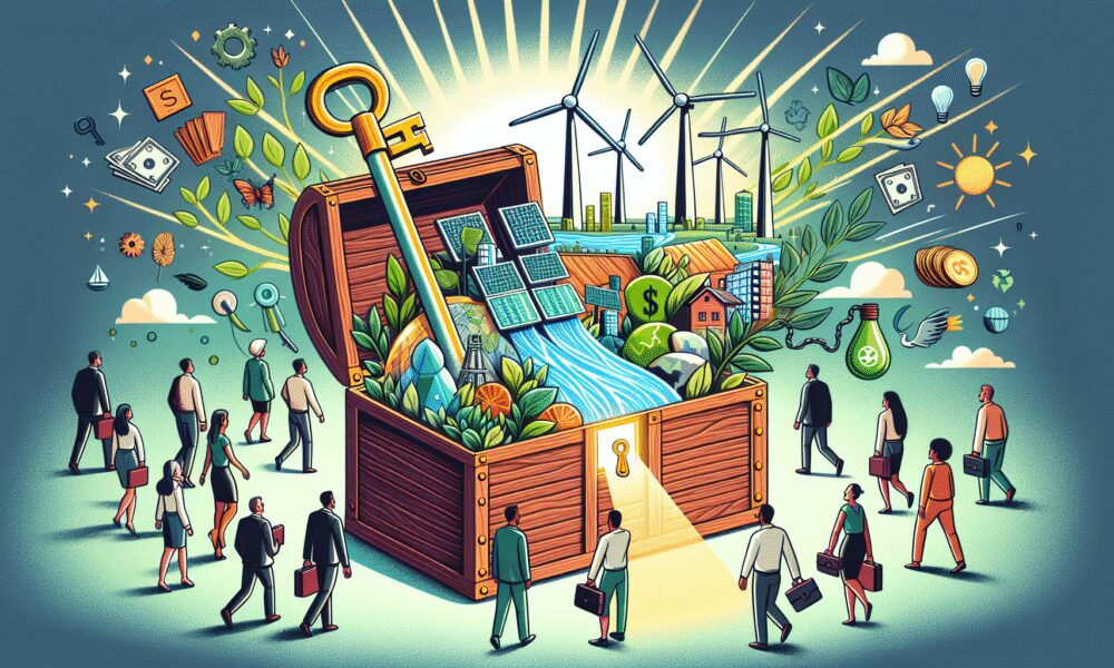 AI-generated image to illustrate the content of Dollar Sense Future.