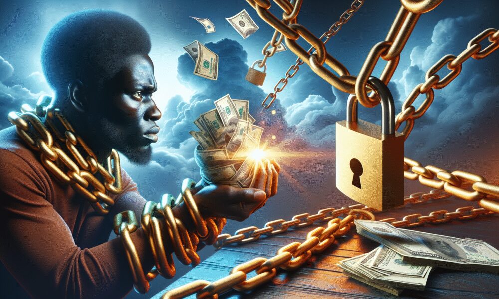 AI-generated image to illustrate the content of Dollar Sense Future.