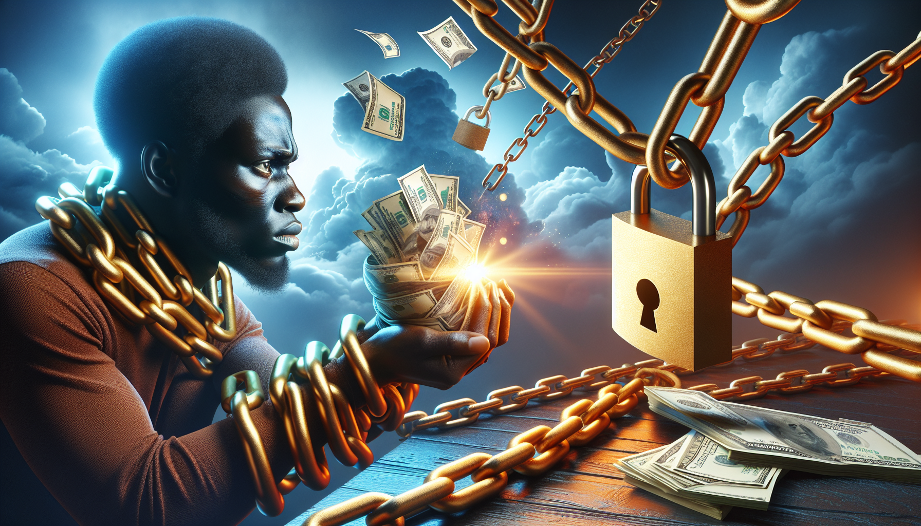 AI-generated image to illustrate the content of Dollar Sense Future.