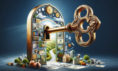 AI-generated image to illustrate the content of Dollar Sense Future.