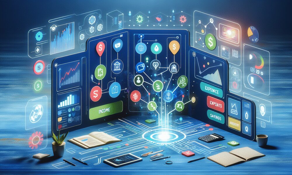 AI-generated image to illustrate the content of Dollar Sense Future.