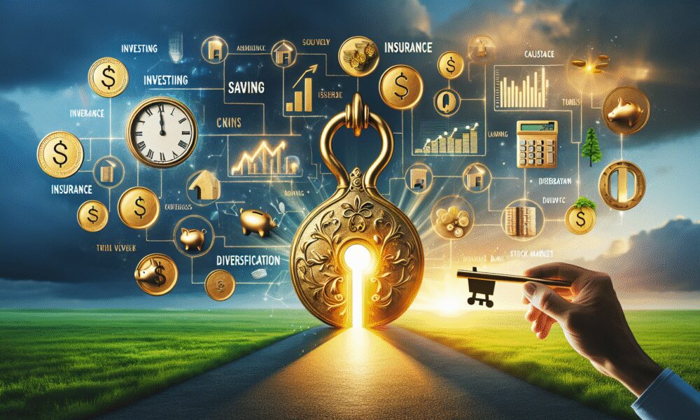 AI-generated image to illustrate the content of Dollar Sense Future.