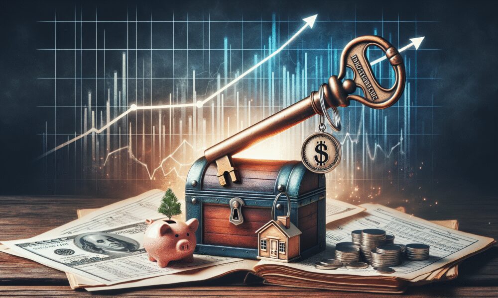 AI-generated image to illustrate the content of Dollar Sense Future.