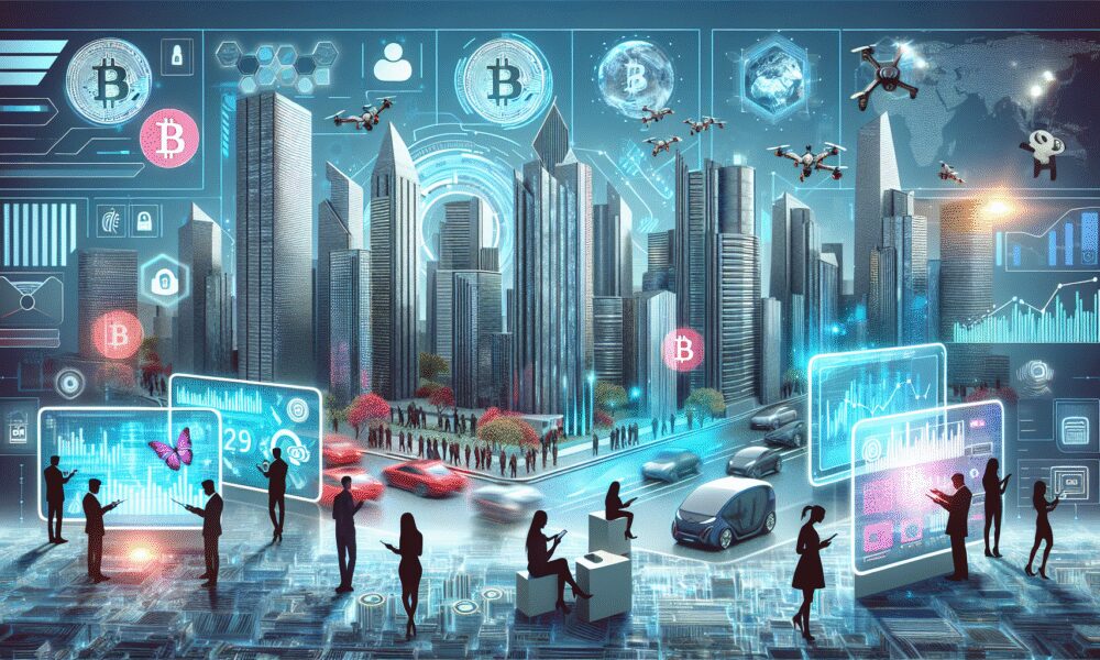 AI-generated image to illustrate the content of Dollar Sense Future.