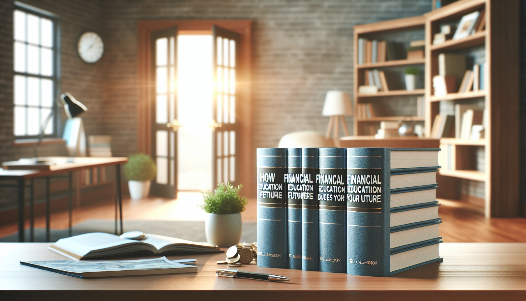 AI-generated image to illustrate the content of Dollar Sense Future.