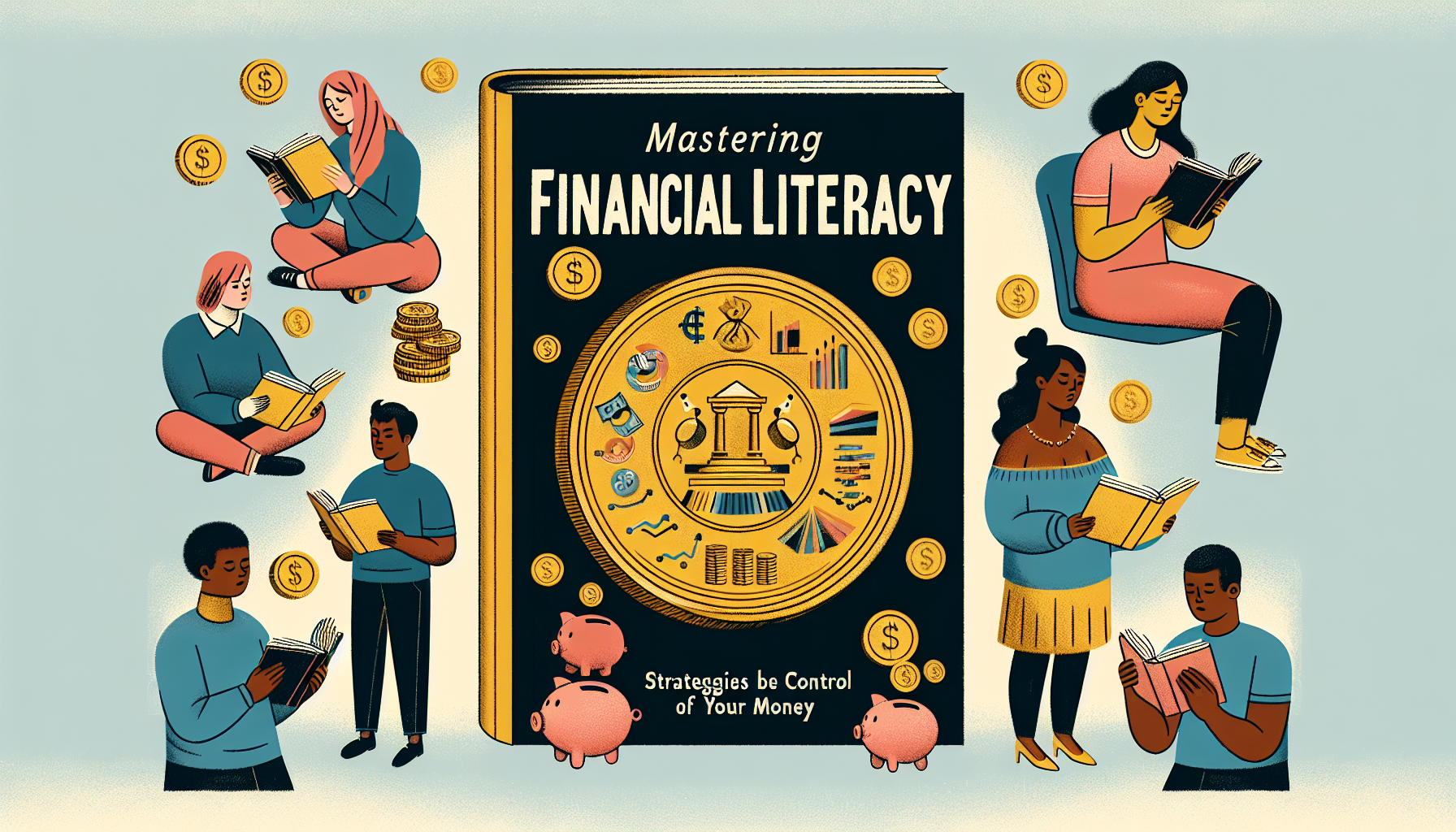 AI-generated image to illustrate the content of Dollar Sense Future.