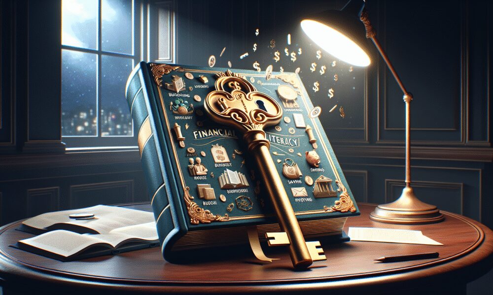 AI-generated image to illustrate the content of Dollar Sense Future.