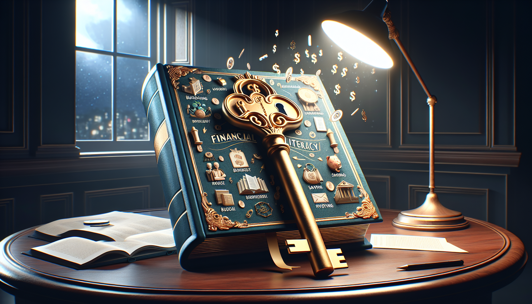 AI-generated image to illustrate the content of Dollar Sense Future.