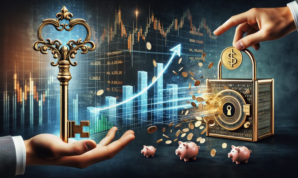 AI-generated image to illustrate the content of Dollar Sense Future.