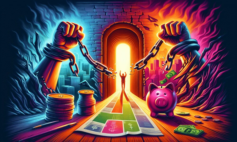 AI-generated image to illustrate the content of Dollar Sense Future.