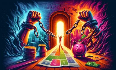 AI-generated image to illustrate the content of Dollar Sense Future.