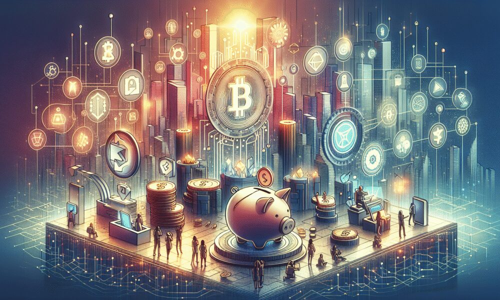 AI-generated image to illustrate the content of Dollar Sense Future.