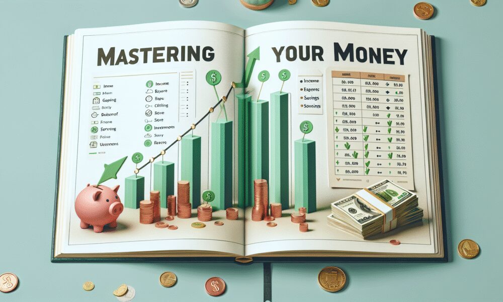 AI-generated image to illustrate the content of Dollar Sense Future.