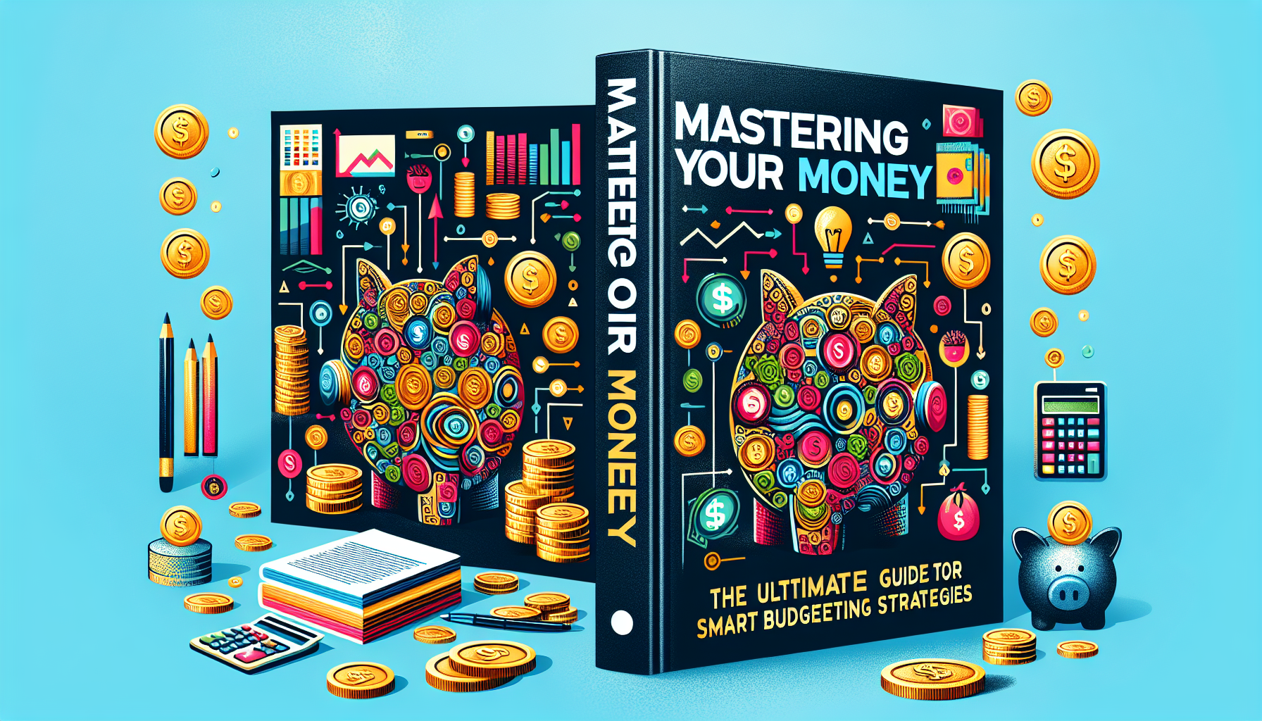 AI-generated image to illustrate the content of Dollar Sense Future.