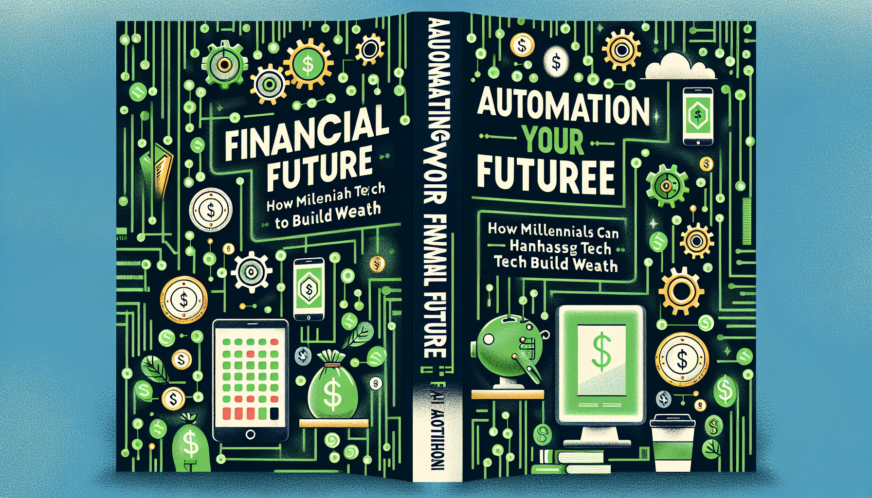 AI-generated image to illustrate the content of Dollar Sense Future.