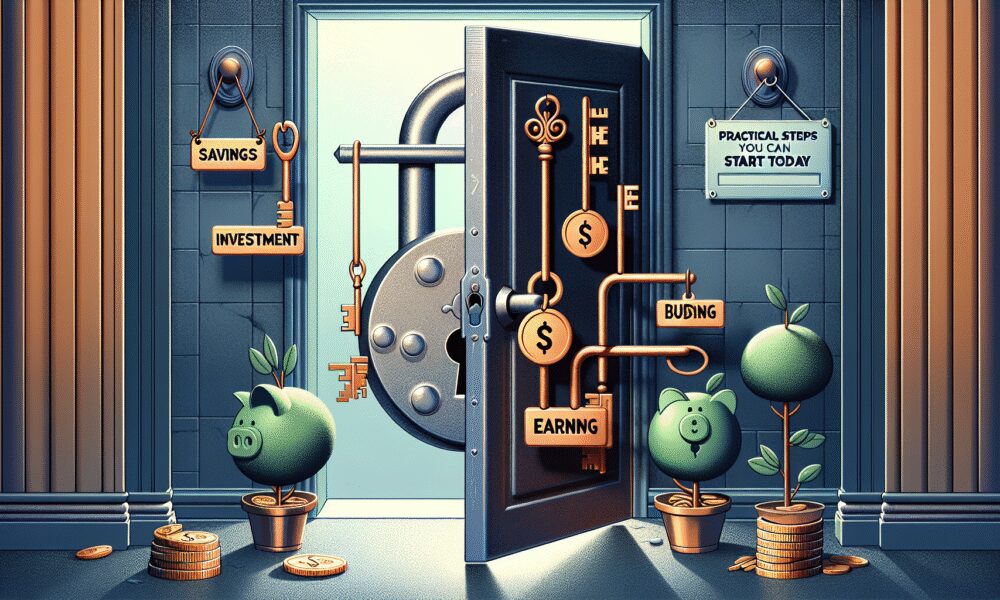 AI-generated image to illustrate the content of Dollar Sense Future.