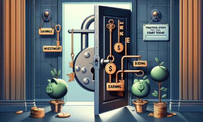 AI-generated image to illustrate the content of Dollar Sense Future.