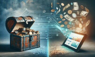 AI-generated image to illustrate the content of Dollar Sense Future.
