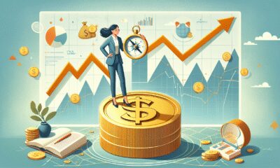 AI-generated image to illustrate the content of Dollar Sense Future.