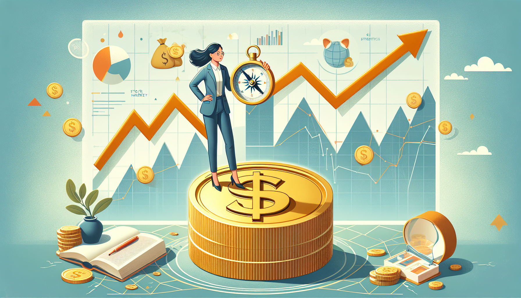 AI-generated image to illustrate the content of Dollar Sense Future.