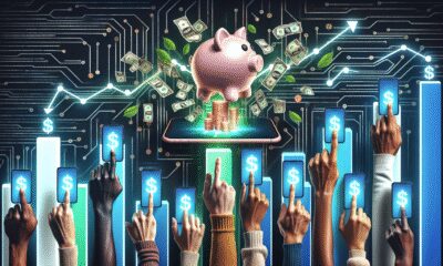 AI-generated image to illustrate the content of Dollar Sense Future.