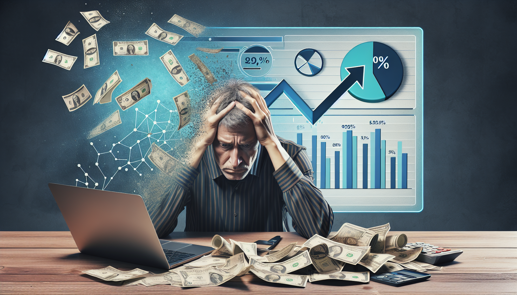 AI-generated image to illustrate the content of Dollar Sense Future.