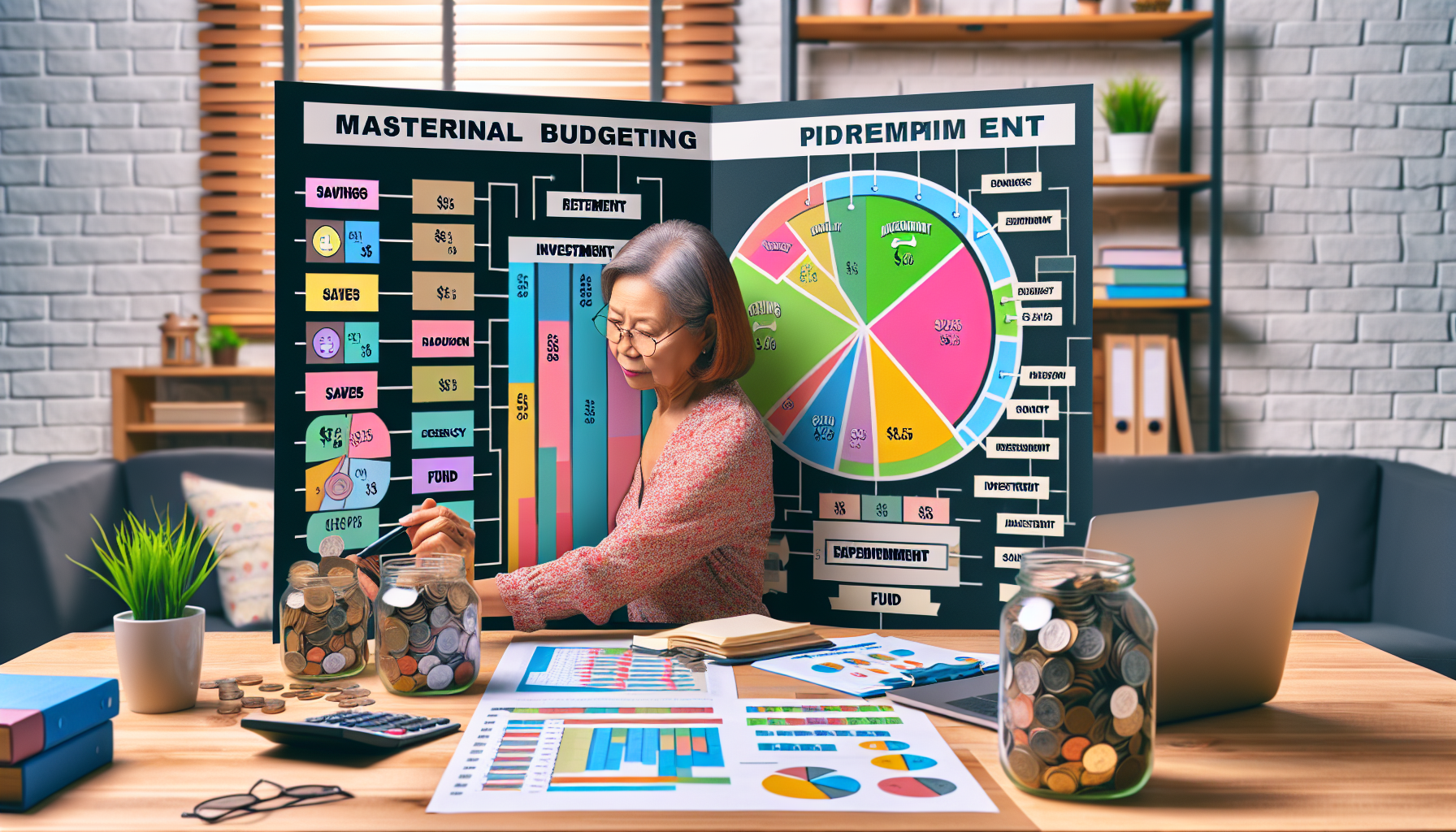 AI-generated image to illustrate the content of Dollar Sense Future.
