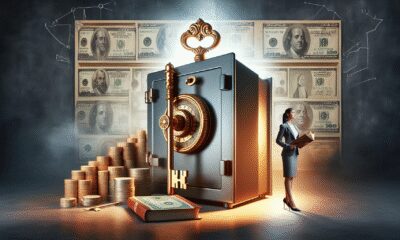 AI-generated image to illustrate the content of Dollar Sense Future.