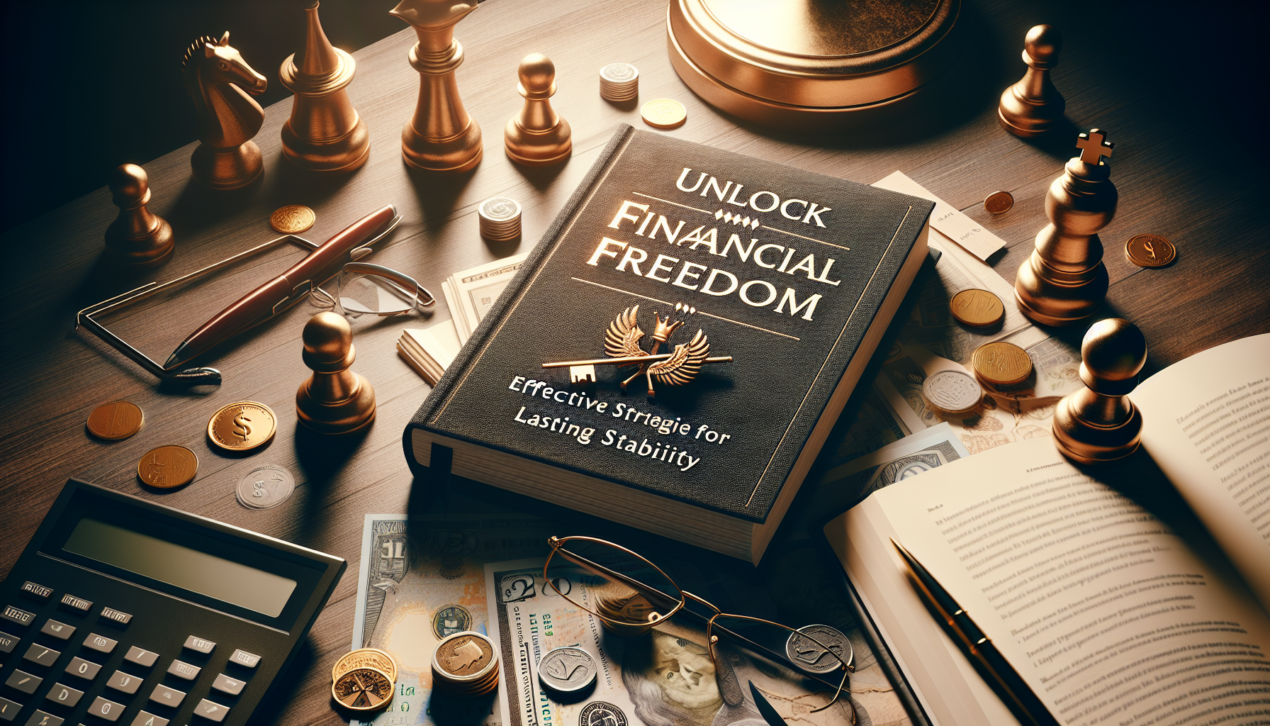 AI-generated image to illustrate the content of Dollar Sense Future.