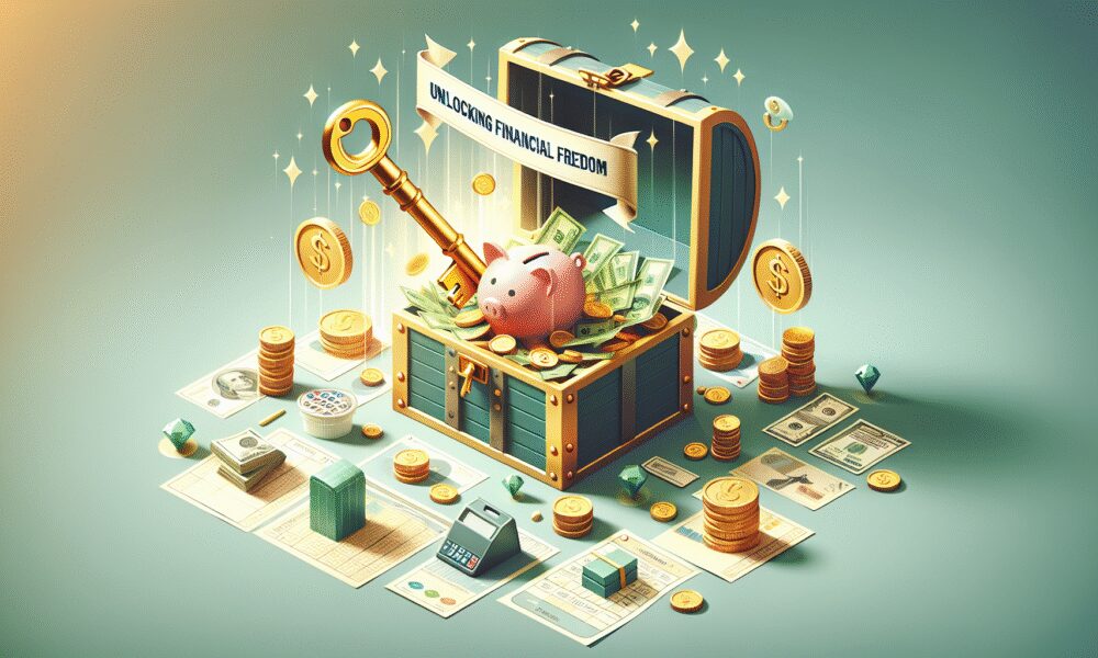 AI-generated image to illustrate the content of Dollar Sense Future.