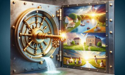 AI-generated image to illustrate the content of Dollar Sense Future.