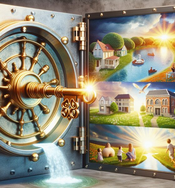 AI-generated image to illustrate the content of Dollar Sense Future.
