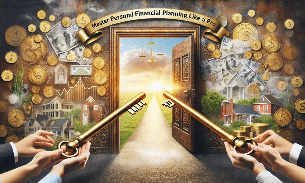 AI-generated image to illustrate the content of Dollar Sense Future.