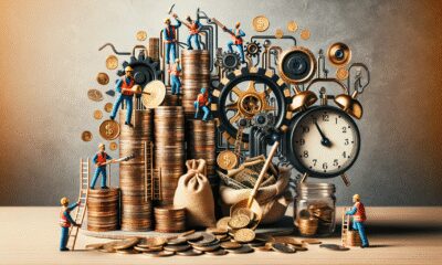 AI-generated image to illustrate the content of Dollar Sense Future.