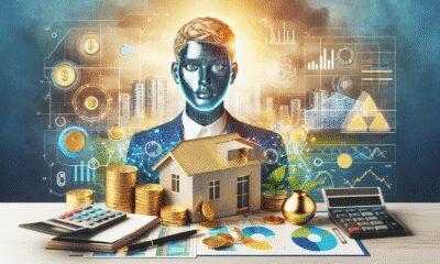 AI-generated image to illustrate the content of Dollar Sense Future.
