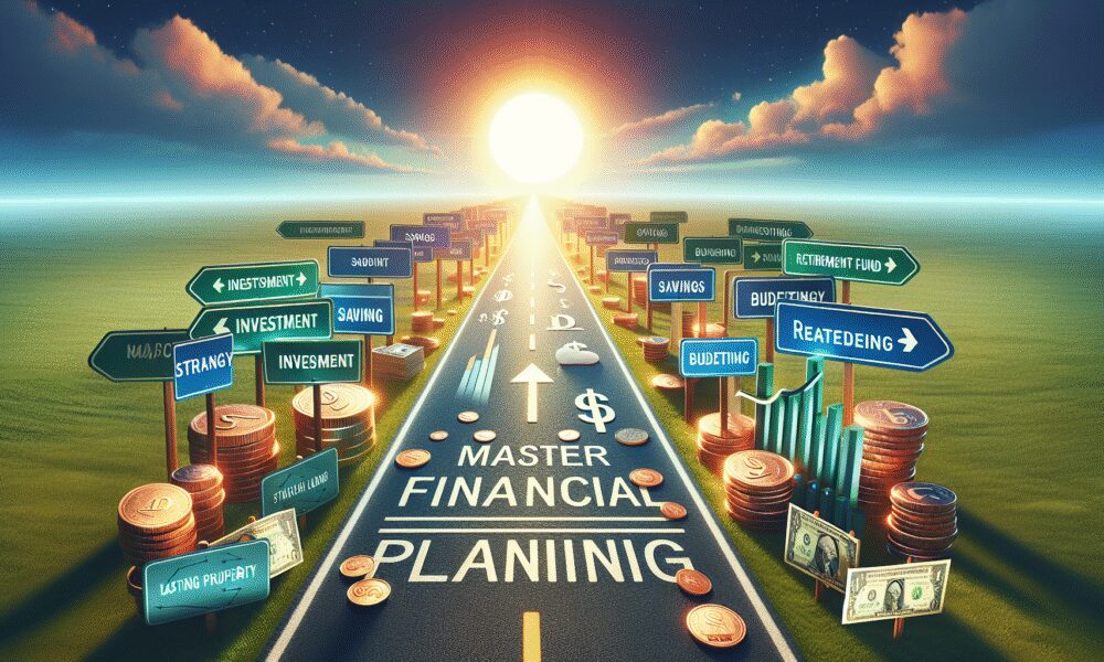 AI-generated image to illustrate the content of Dollar Sense Future.
