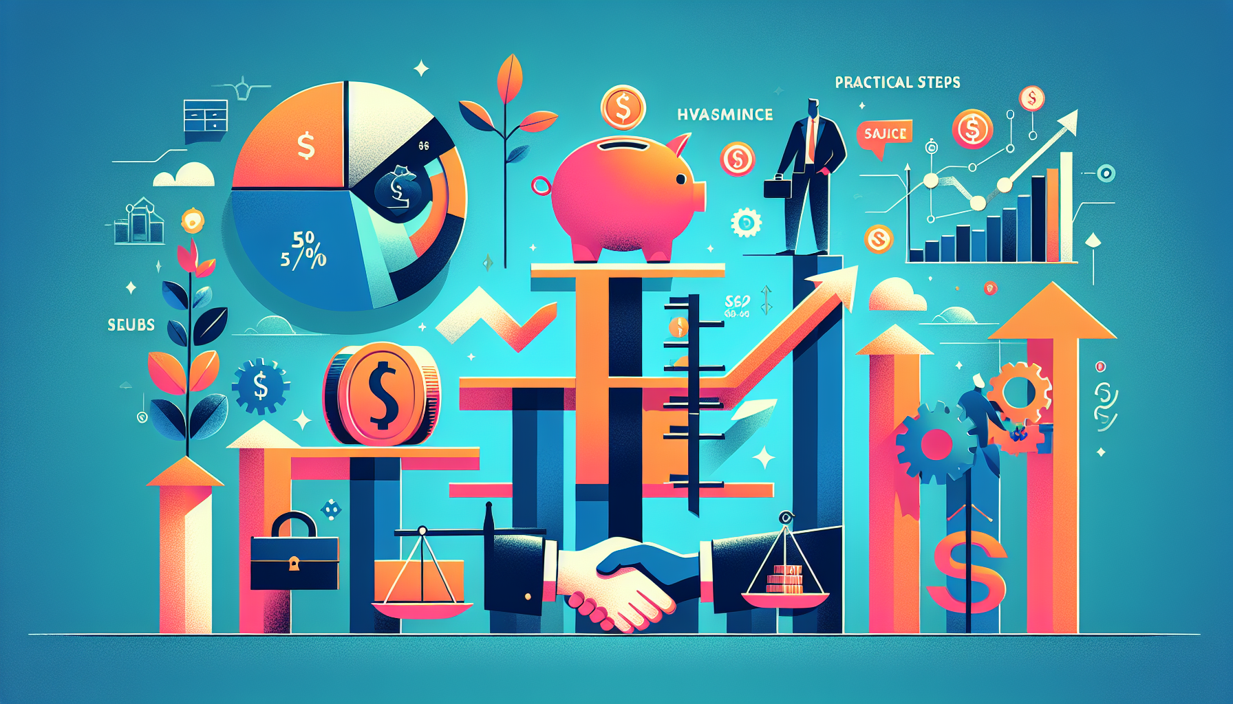 AI-generated image to illustrate the content of Dollar Sense Future.