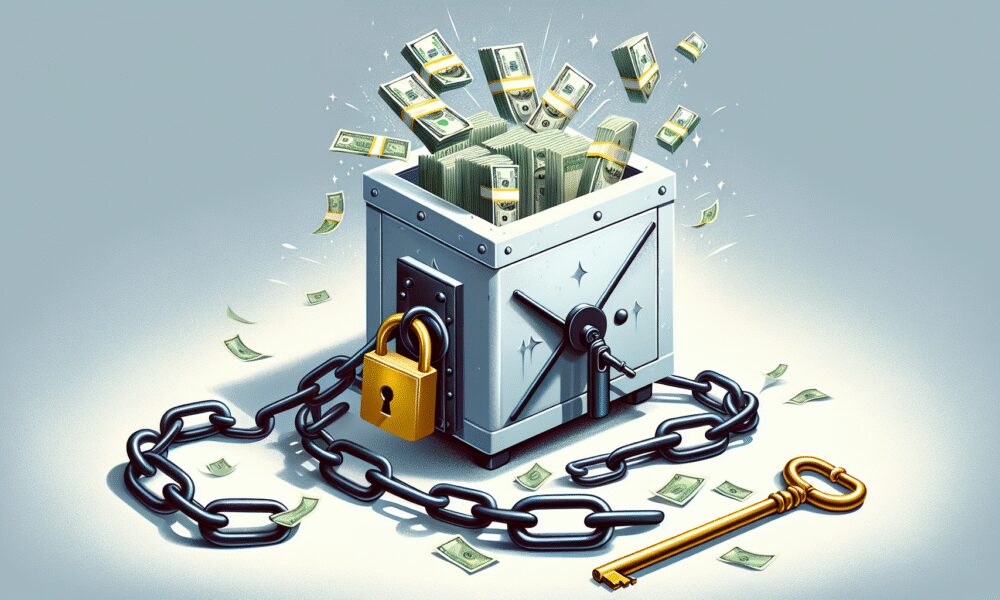 AI-generated image to illustrate the content of Dollar Sense Future.